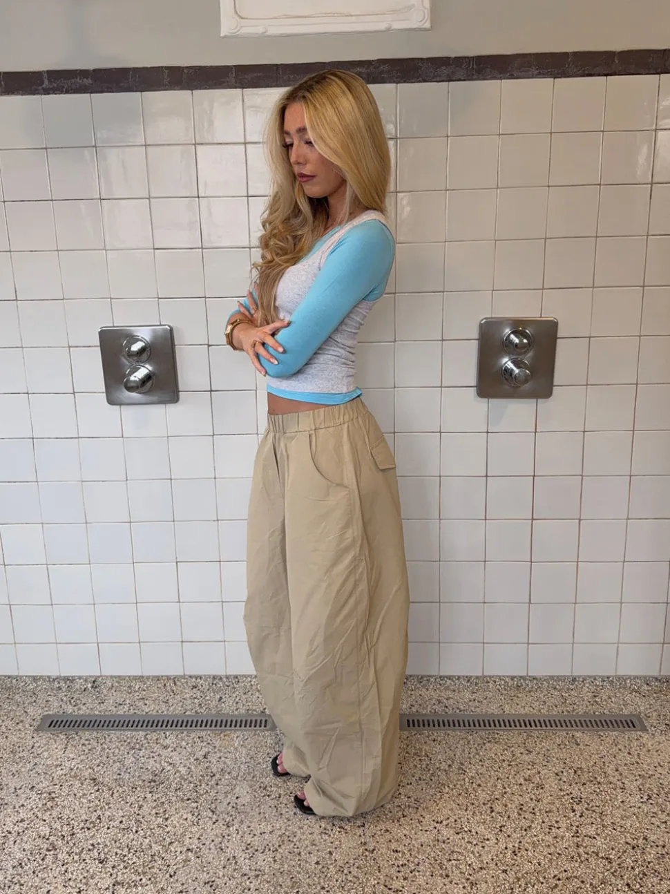 Ingrid bukser - Beige