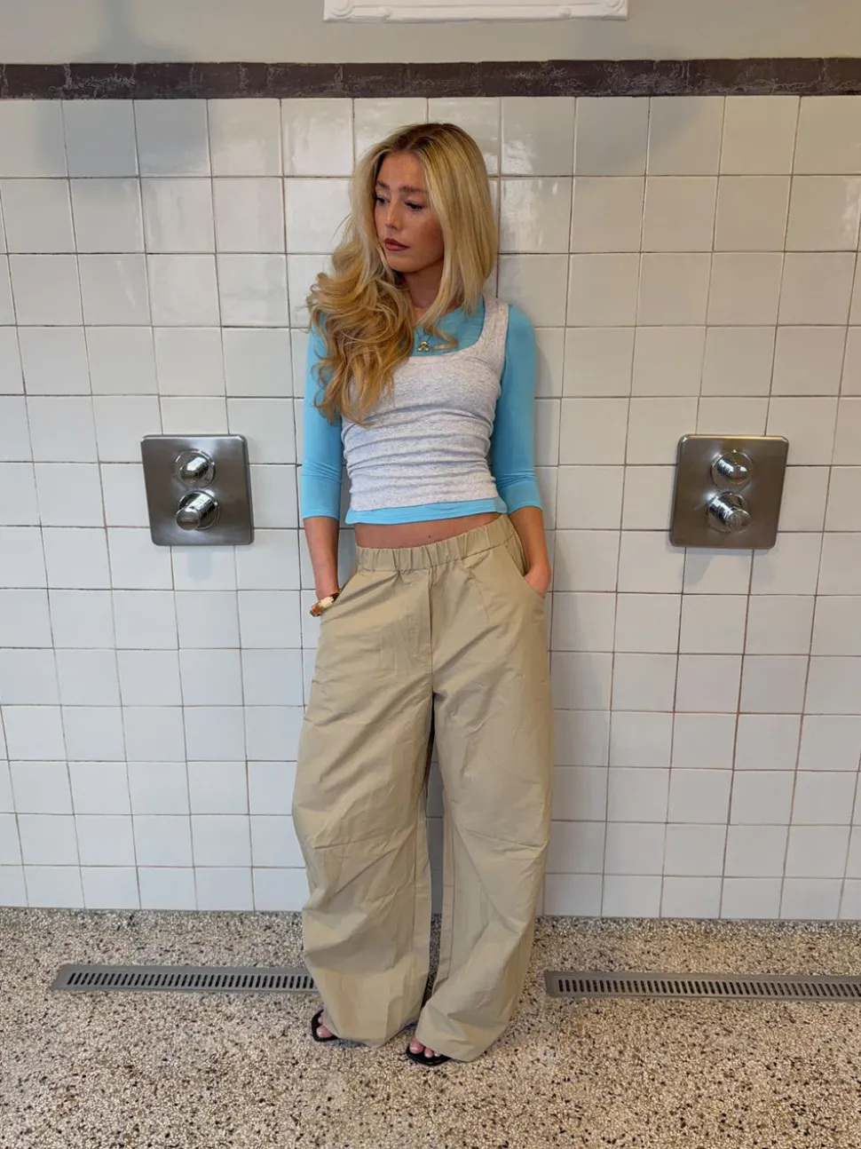 Ingrid bukser - Beige