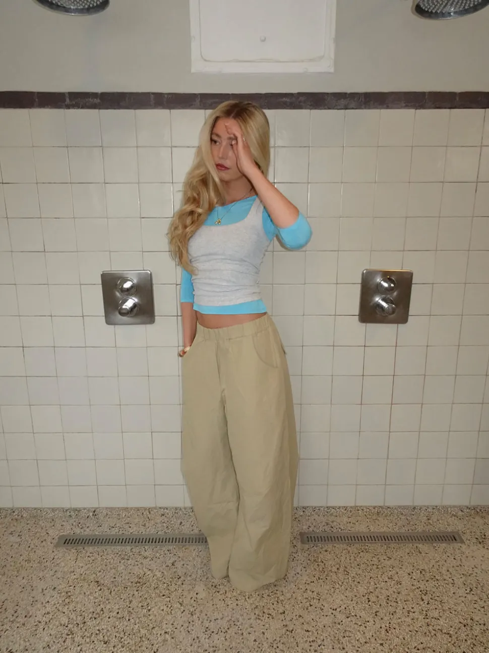 Ingrid bukser - Beige