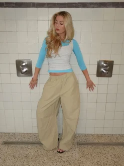 Ingrid bukser - Beige