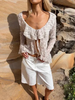 Iria bluse - Off white