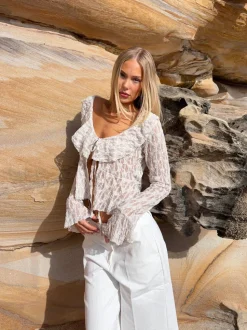 Iria bluse - Off white