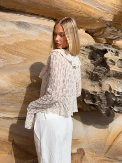 Iria bluse - Off white