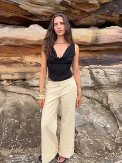 Isa top - Sort