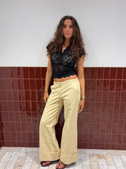 Isabel blondetop - Sort