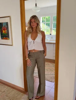 Isotta suitbukser - Kaki