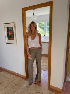 Isotta suitbukser - Kaki