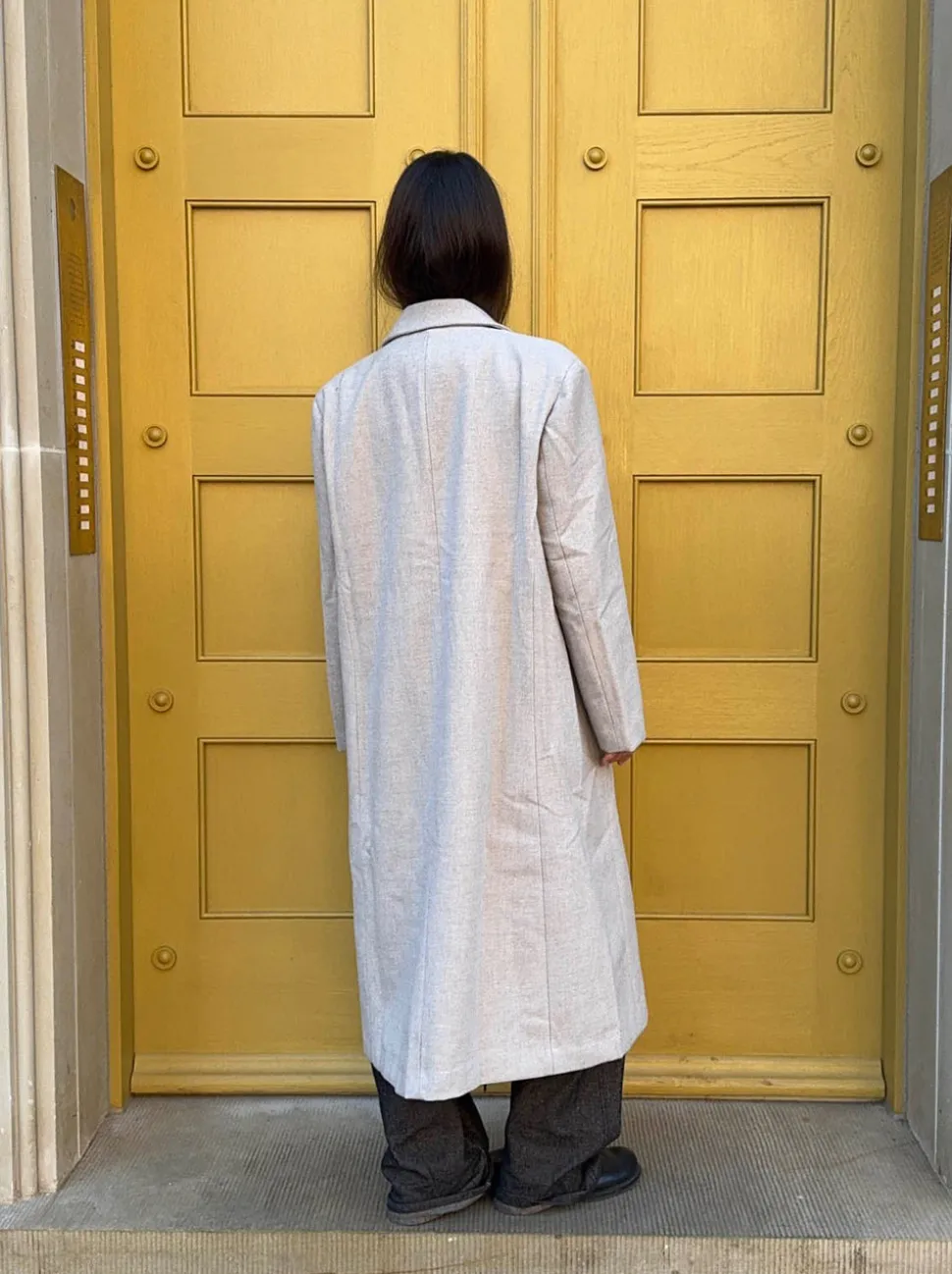 Ivana jakke - Beige
