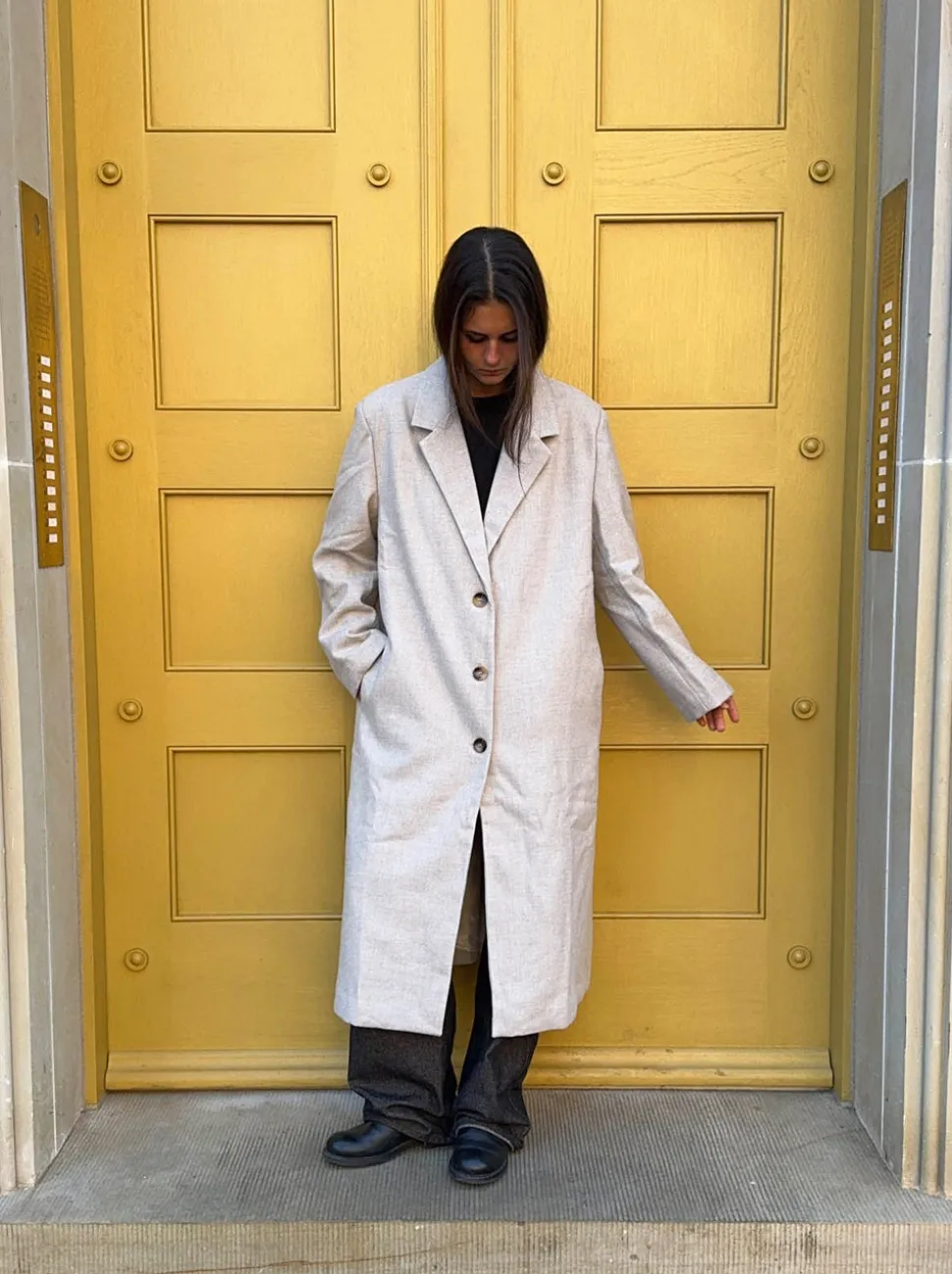 Ivana jakke - Beige