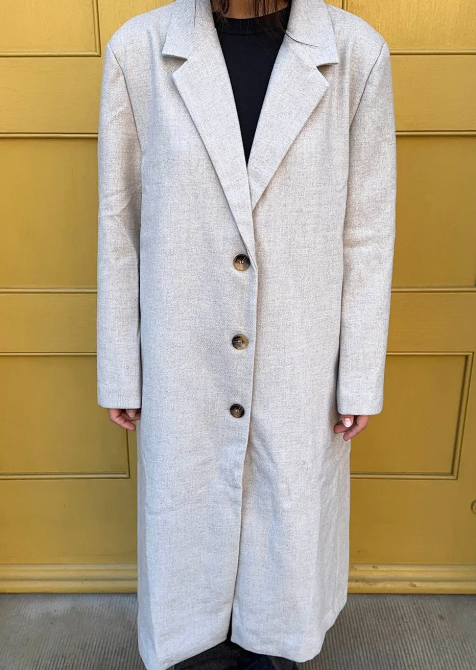 Ivana jakke - Beige