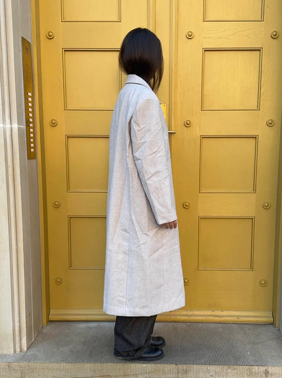 Ivana jakke - Beige