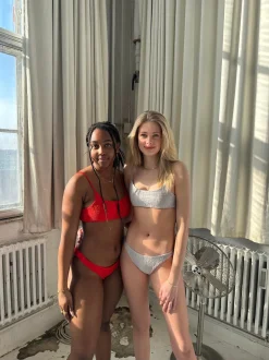 Jade bikini grå