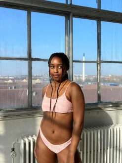 Jade bikini lyserød