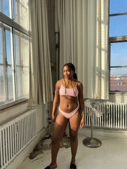 Jade bikini lyserød