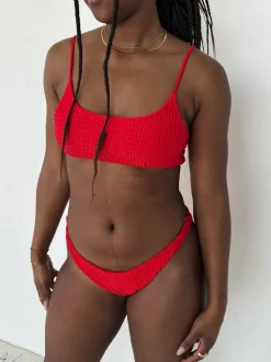 Jade bikini rød