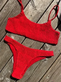 Jade bikini rød