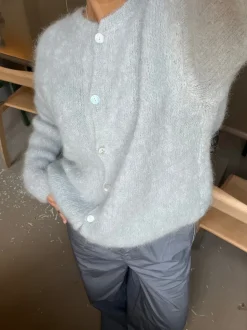 Jamilla mohair cardigan - Grå