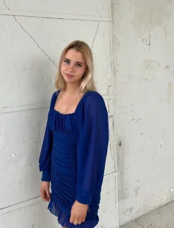 Joanna kjole - Blå