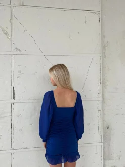 Joanna kjole - Blå