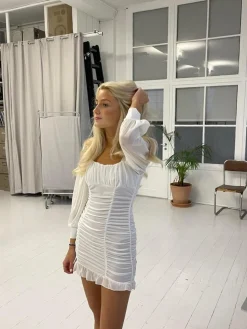 Joanna kjole - hvid