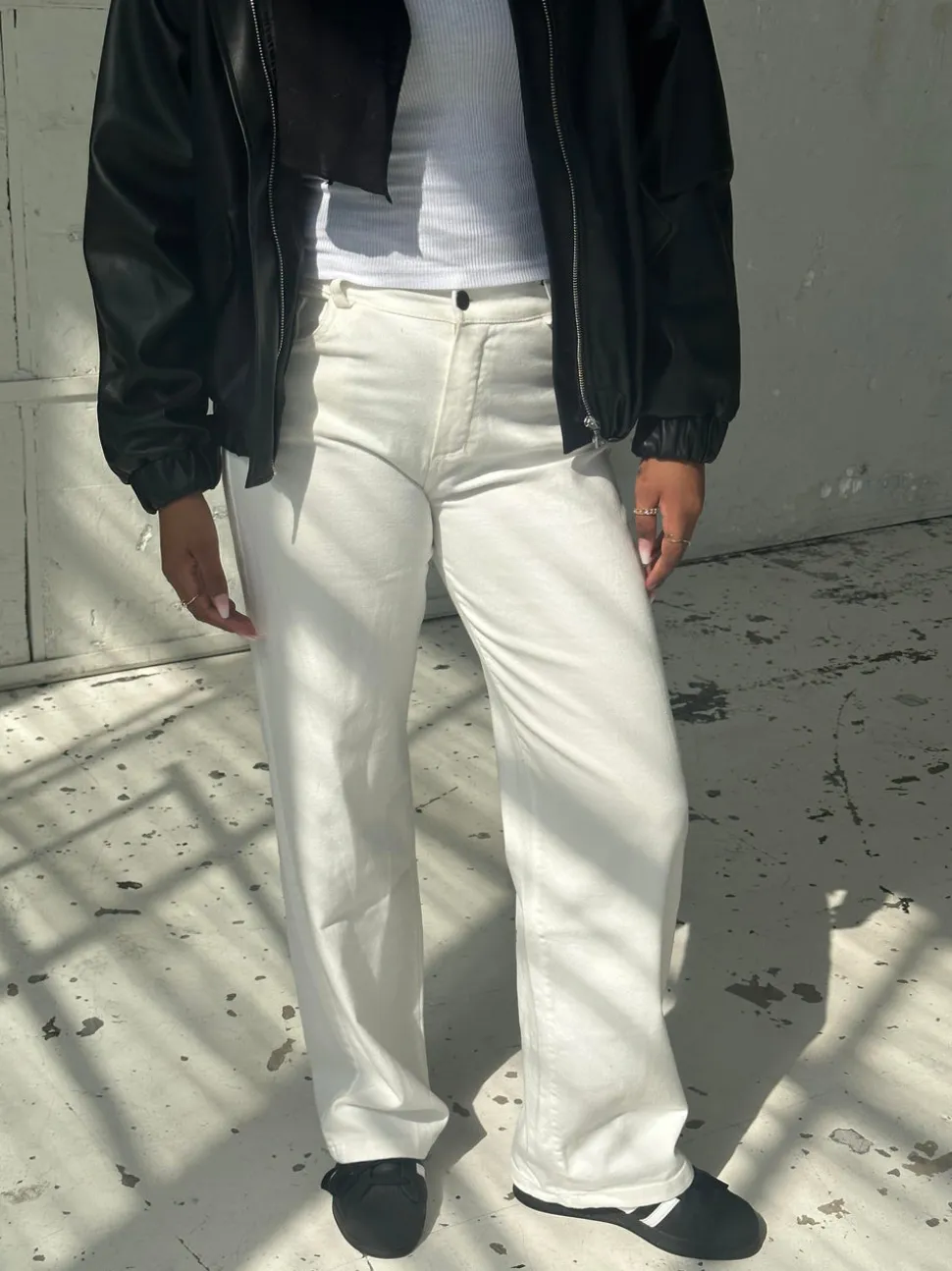 Josha jeans - Hvid