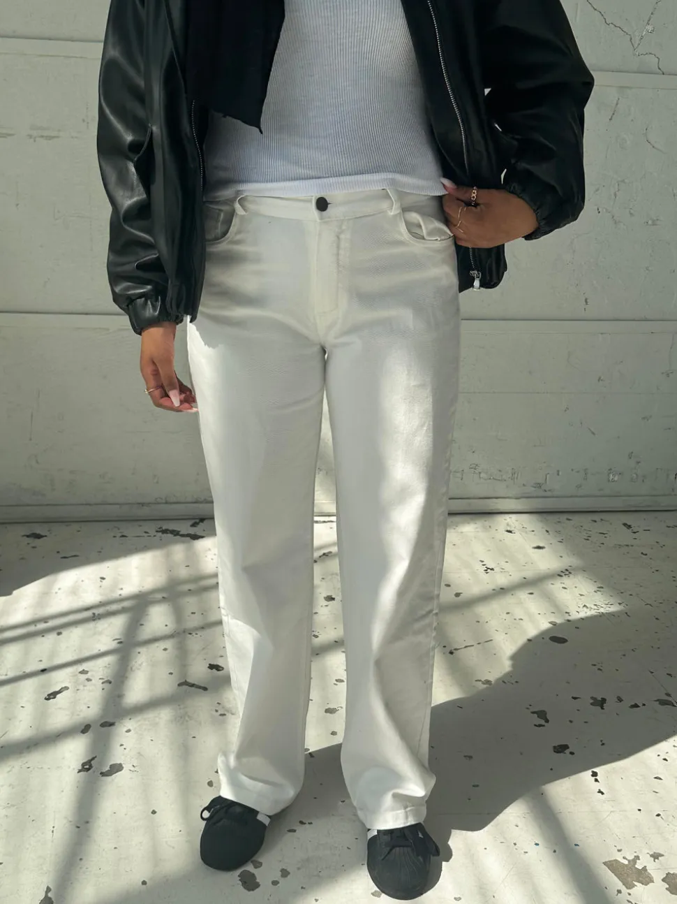 Josha jeans - Hvid