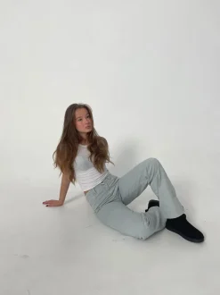 Josie jeans - Lysegrå