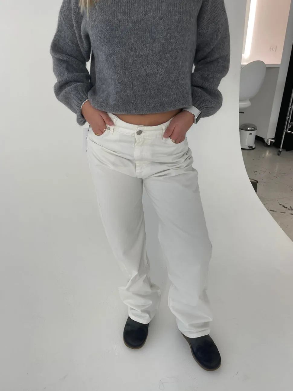 Josie jeans - Off-white