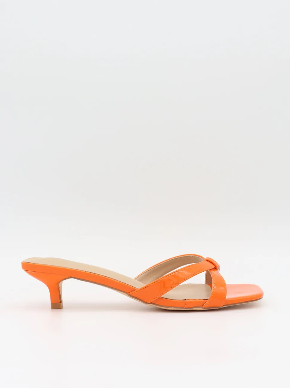Joule sandaler med hæl - Orange
