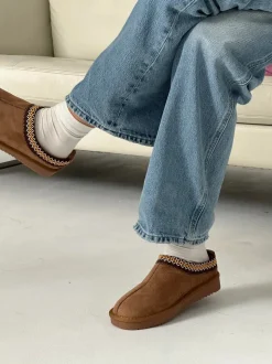 Juba bamsestøvle mini - Beige
