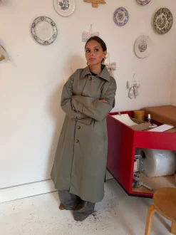 Jujava trenchcoat - Kaki