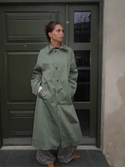 Jujava trenchcoat - Kaki