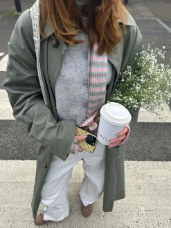 Jujava trenchcoat - Kaki