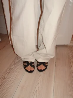 July sandaler - Sort