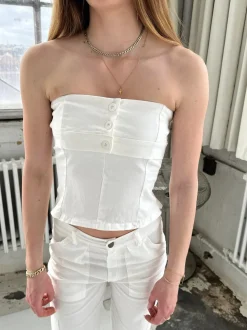 Kairo top - hvid