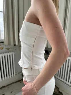 Kairo top - hvid