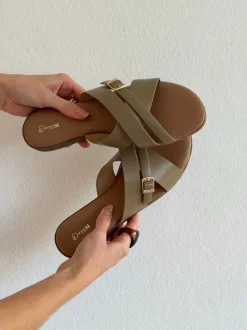 Kalinia sandaler - Grøn