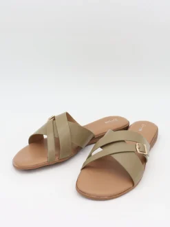 Kalinia sandaler - Grøn