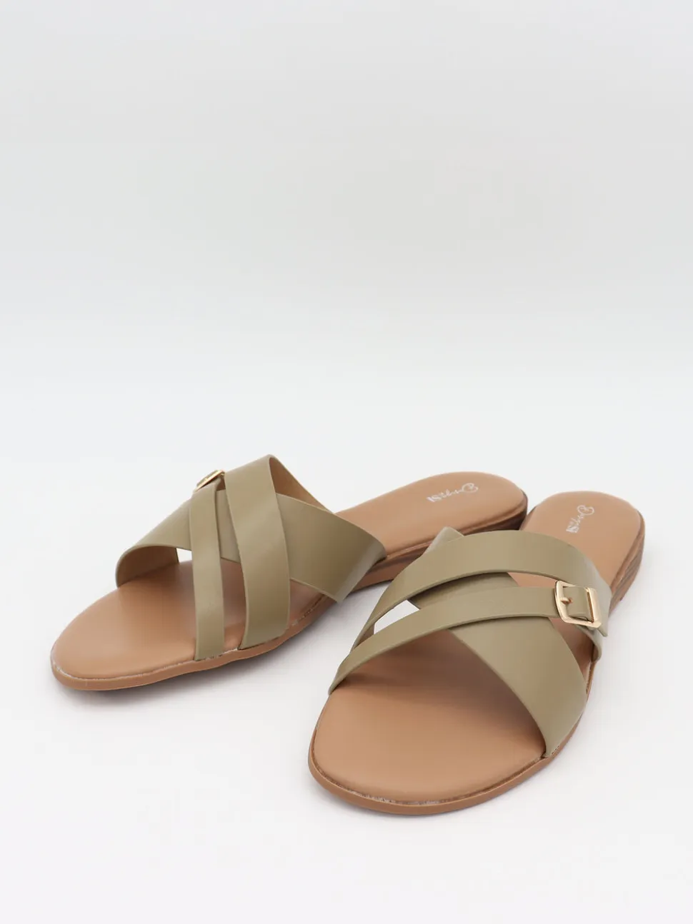 Kalinia sandaler - Grøn