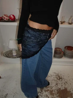 Karina jeans - Blå