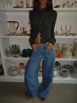 Karina jeans - Blå