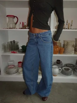 Karina jeans - Blå