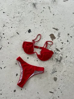 Kelvy bikini - Rød