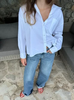 Kendall skjorte - Hvid