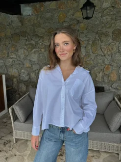 Kendall skjorte - Hvid