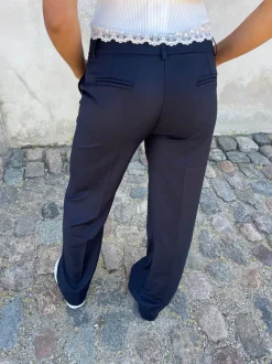 Kienna lavtaljet suit bukser - Navy
