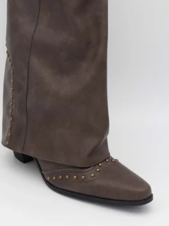 Kigali støvler - Grå/Brun