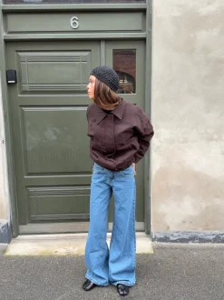 Kimma bomberjakke - Brun