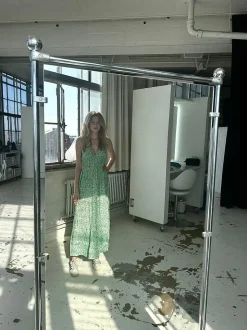 Kimora kjole - Grøn