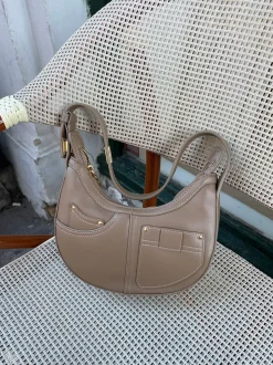 Lagos taske - Beige